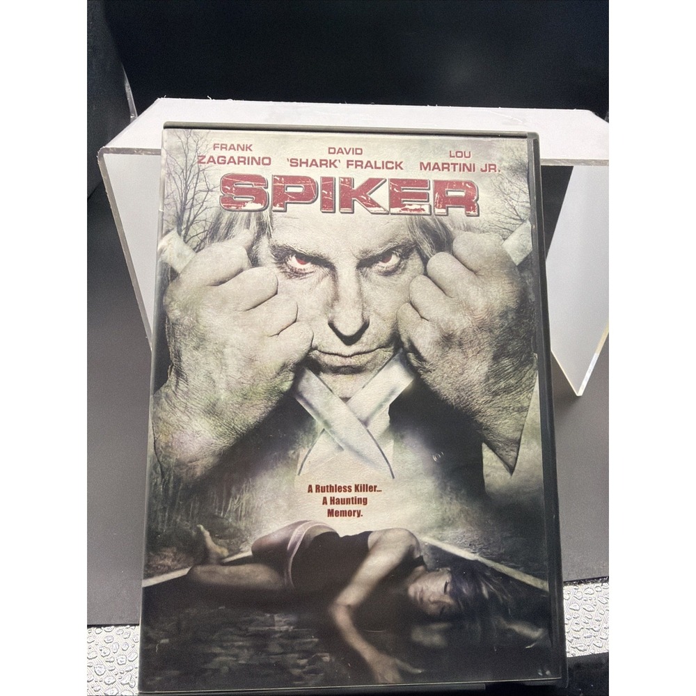 Spiker (DVD, 2008)  Horror , Slasher  Movie
